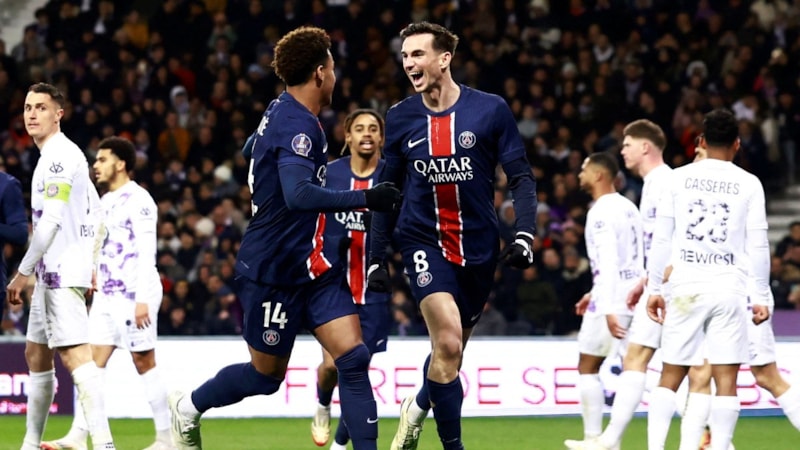 Paris St Germain, Toulouse'u mağlup etti