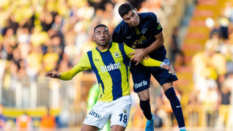 Fenerbahçe - Kasımpaşa maçının muhtemel 11'leri