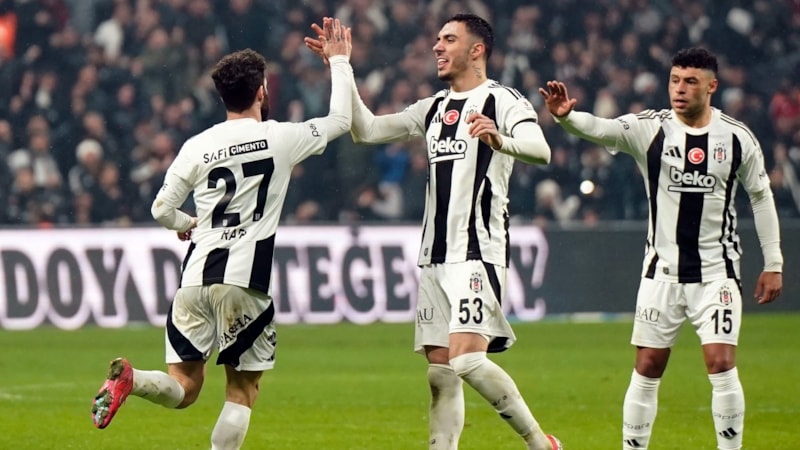 Beşiktaş, Trabzonspor’a yine yenilmedi