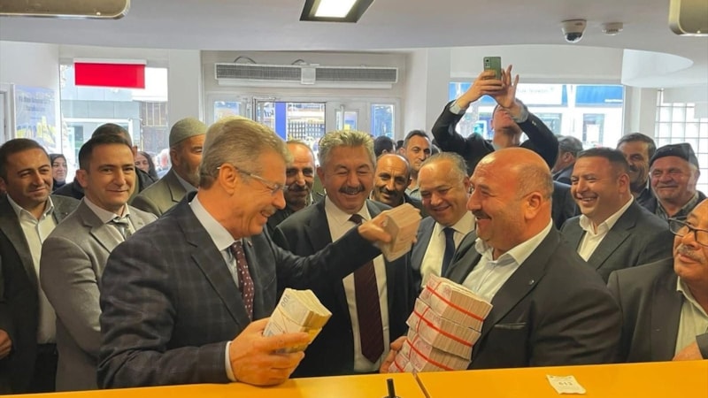 Kayseri Şeker'den üreticilere 4,2 milyar lira pancar ödemesi