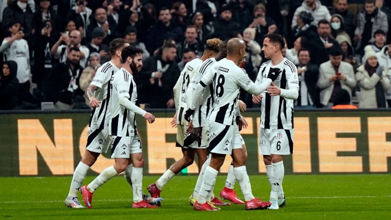 Beşiktaş, Trabzonspor karşısında 57. galibiyetini aldı