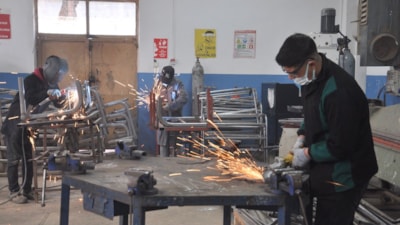 Gaziantep'te depremzede öğrencilerin ürünlerinden 45 milyon TL'lik ciro