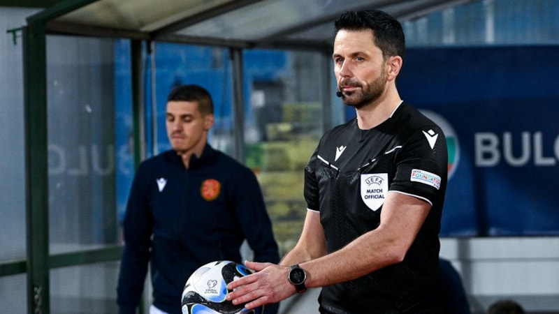 Fenerbahçe - Kasımpaşa maçının VAR hakemi Daniel Stefanski oldu