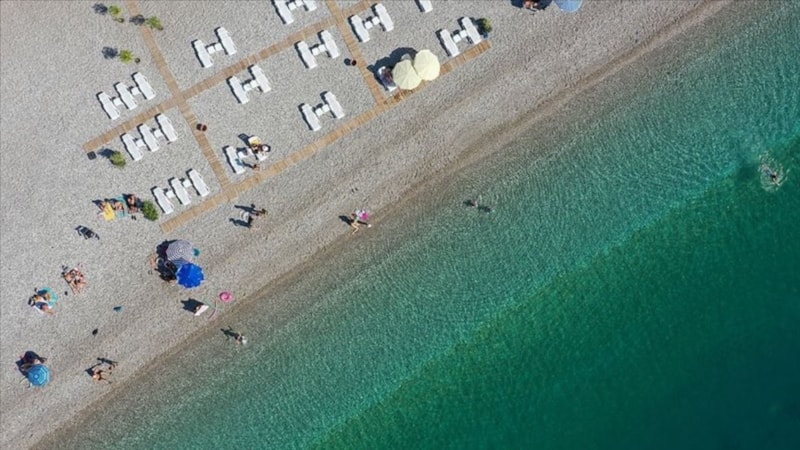 KDK devreye girdi! Özel işletmenin kıyı işgali son buldu