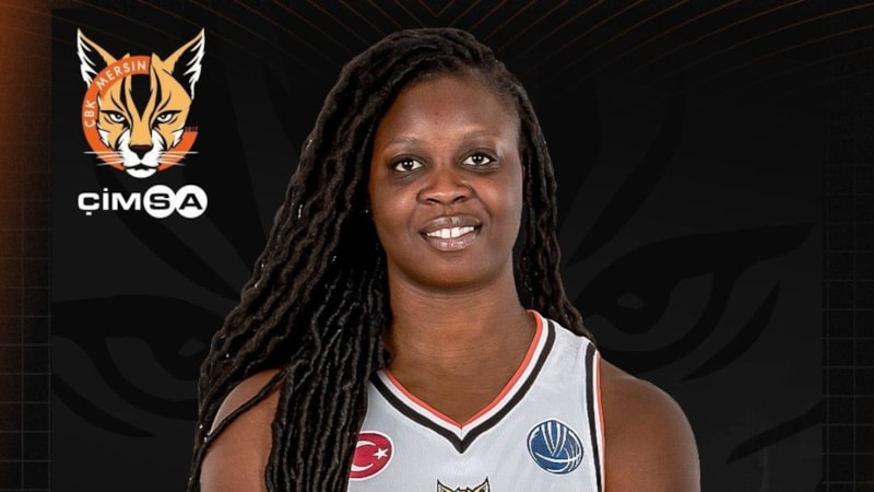 ÇBK Mersin, Christelle Diallo'yu kadrosuna kattı