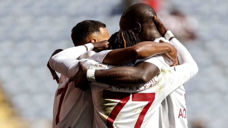 Hatayspor, Alanyaspor'u tek golle geçti