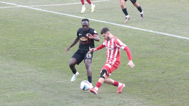 Boluspor - Amed Sportif Faaliyetler maçında gol sesi çıkmadı