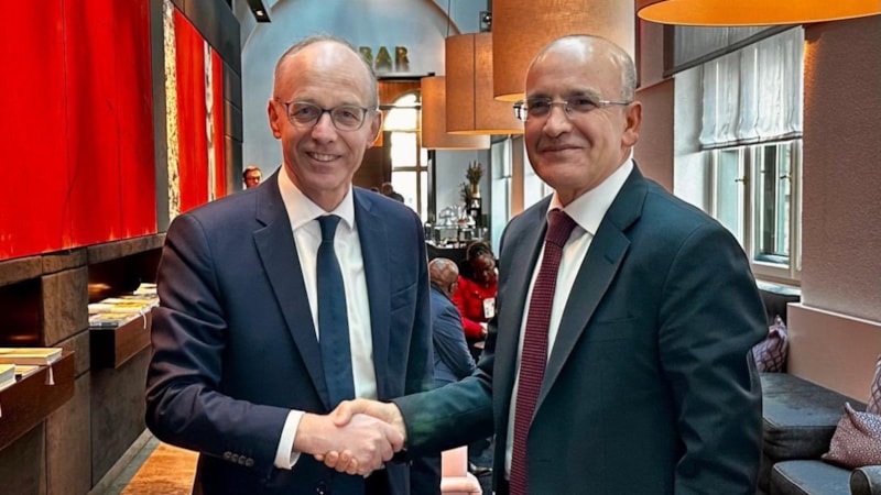 Mehmet Şimşek, Münih'te 'Teröre Finansman Yok' konferansına katıldı