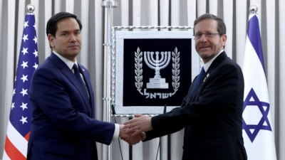 ABD Dışişleri Bakanı Rubio'dan İsrail Cumhurbaşkanı Herzog'a ziyaret