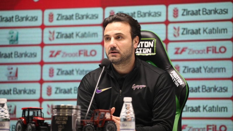 Eyüpspor: Hedefimizi ilk 5 olarak belirledik