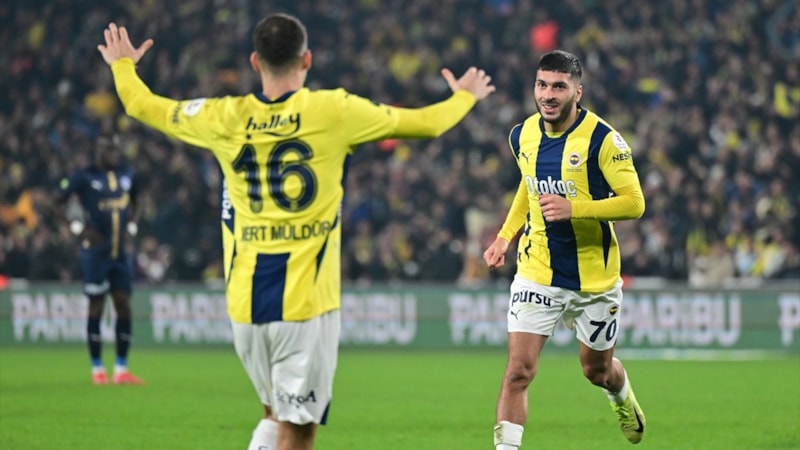 Oğuz Aydın, Süper Lig'de 5. gol sevincini yaşadı