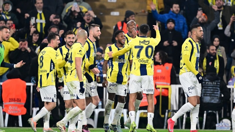 Fenerbahçe, Kasımpaşa'yı art arda 12. kez mağlup etti
