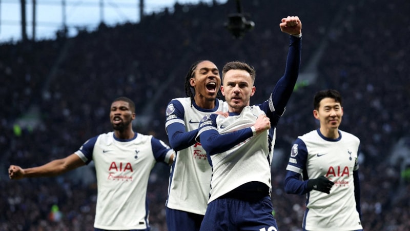 Tottenham, Manchester United'ı tek golle yıktı