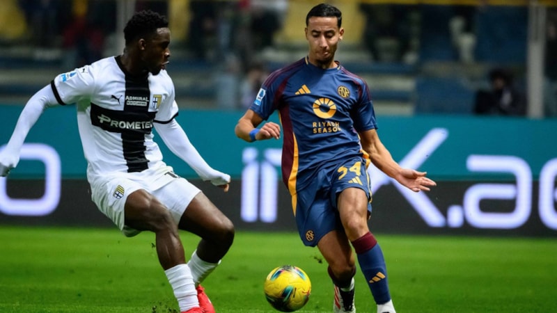 Roma'ya Parma karşısında bir gol yetti