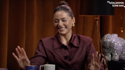 Kızılcık Şerbeti'nin Doğa'sı Sıla Türkoğlu'ndan itiraf: İlk buluşmada ağzım kokuyordu