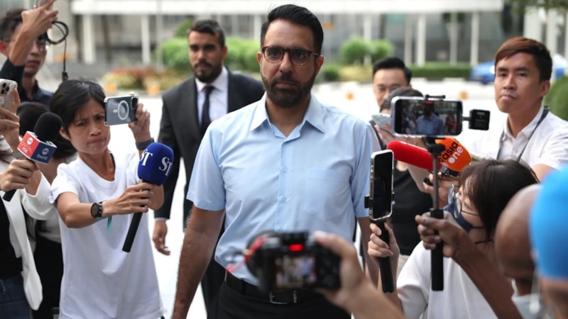 Singapur’da muhalefet lideri parlamentoya yalan söylemekten suçlu bulundu