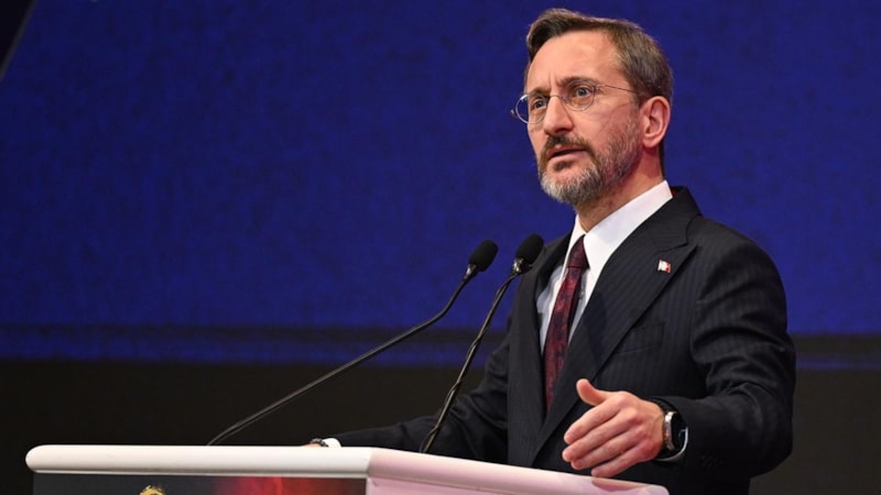 Fahrettin Altun: Muhalefet yargıyı akamete uğratma çabasında