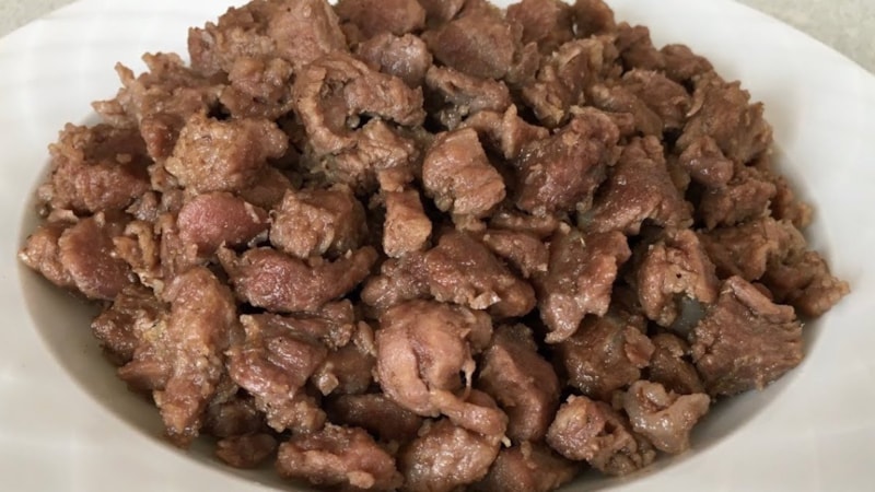 Kırmızı ete bir paket ekleyin, lokum gibi yiyin...