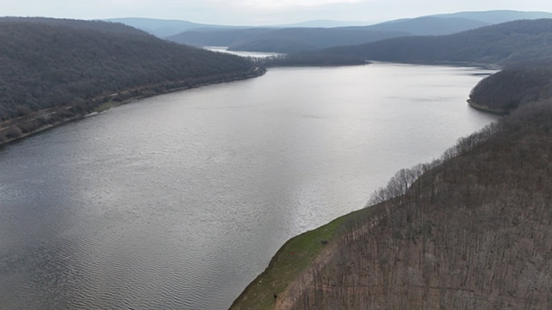 İstanbul'a su sağlayan barajın doluluk oranınında 10 kat artış