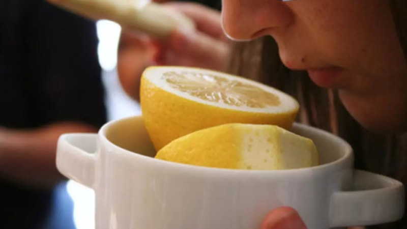 Güne limon koklayarak başlayın, tansiyonu 12.8’e sabitleyin.