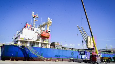 Akkuyu NGS'ye 100'üncü kargo gemisi de başarıyla ulaştı