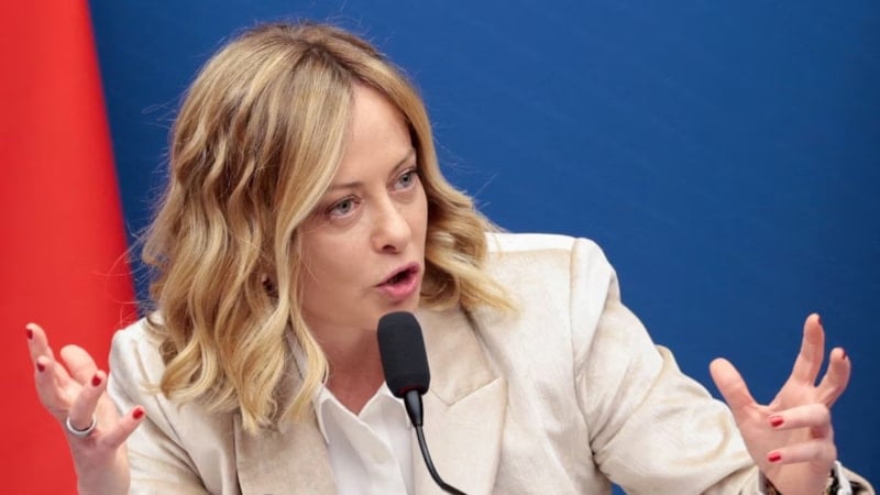 İtalya Başbakanı Giorgia Meloni, ülkesinin yargısıyla çatışmaya girdi