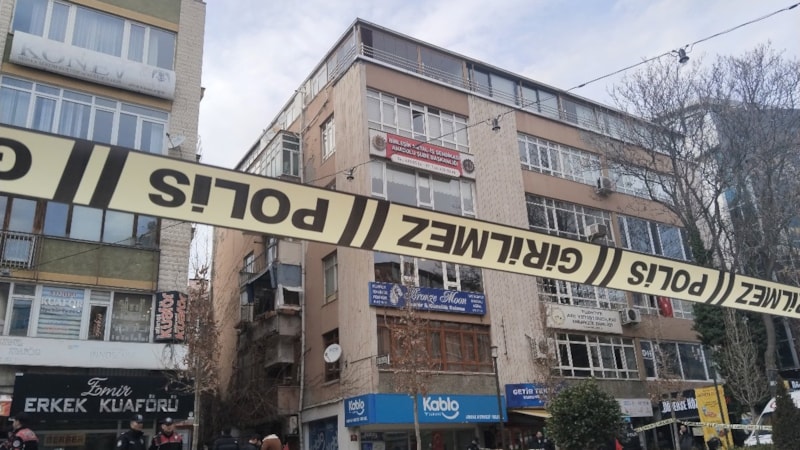 Ankara'da sendikaya silahlı saldırı