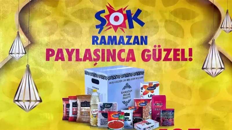 ŞOK'a Ramazan erzak paketi geliyor; İşte fiyatı ve içeriği…