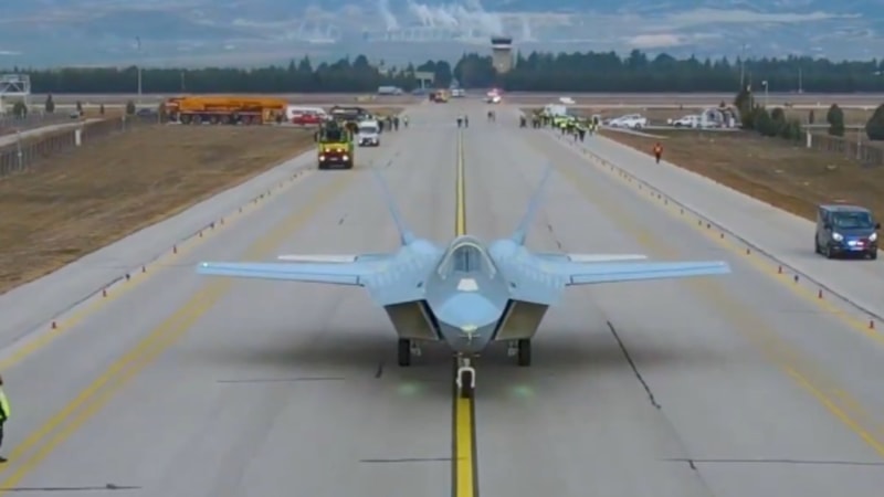 TUSAŞ paylaştı: Kalbimize kazınan bir KAAN