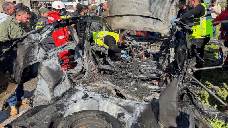 İsrail, Lübnan'da Hamas yetkilisine suikast düzenledi