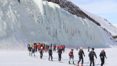 Palandöken'de çığ bölgesine giren 14 kişiye ceza