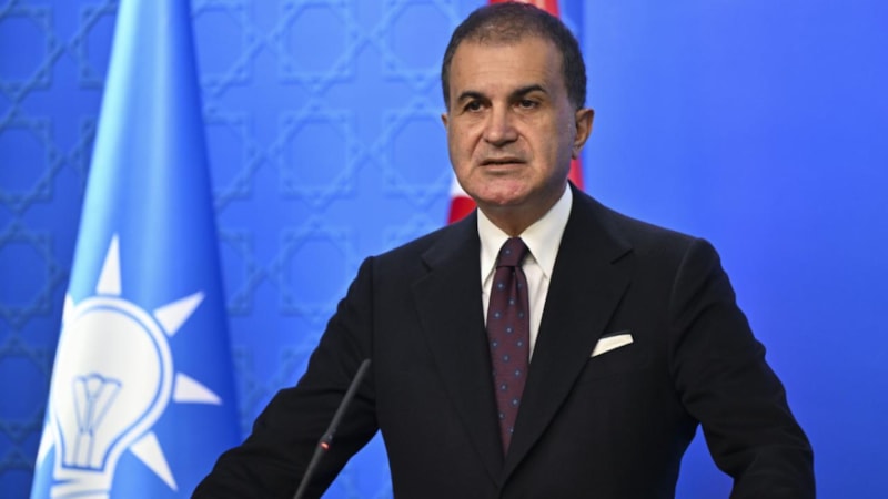 Ömer Çelik'ten CHP'ye sert tepki