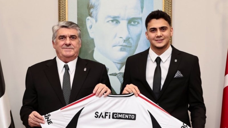 Beşiktaş, Mustafa Hekimoğlu ile uzattı