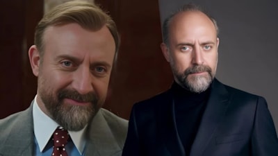 Halit Ergenç saç mı ektirdi, peruk mu? Meğer 'Kral Kaybederse' için...