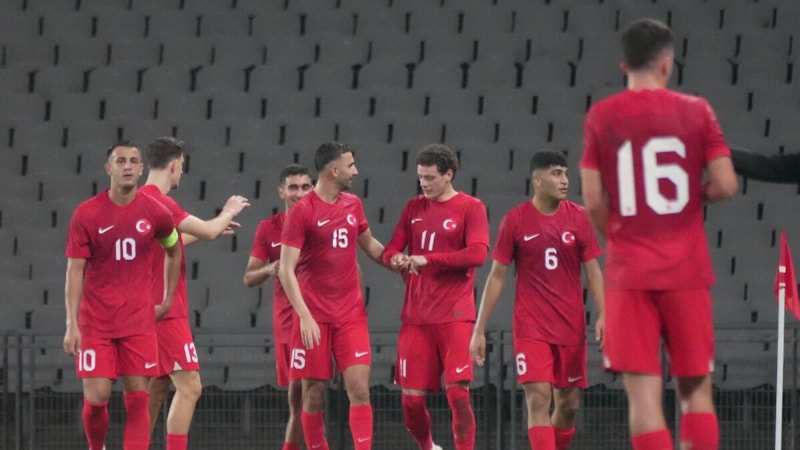 Ümit Milli Futbol Takımı'nın maç programı belirlendi