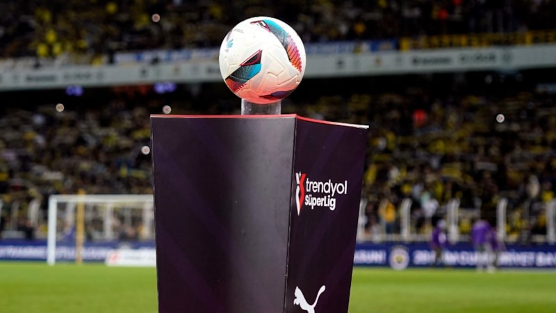 Süper Lig'de 24. haftanın ardından oluşan puan durumu ve 25. haftanın fikstürü