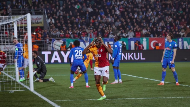Galatasaray lig tarihinde ilk 23 maçta 20 galibiyet çıkaran ilk takım oldu