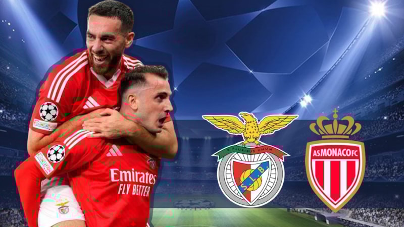 Benfica - Monaco maçı saat kaçta, hangi kanalda yayınlanacak? Şifresiz mi?