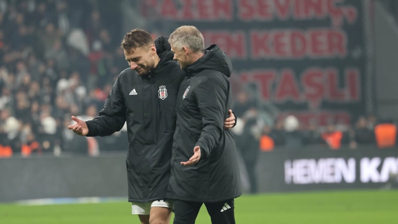 Beşiktaş'ta Ciro Immobile'ye veda edilecek