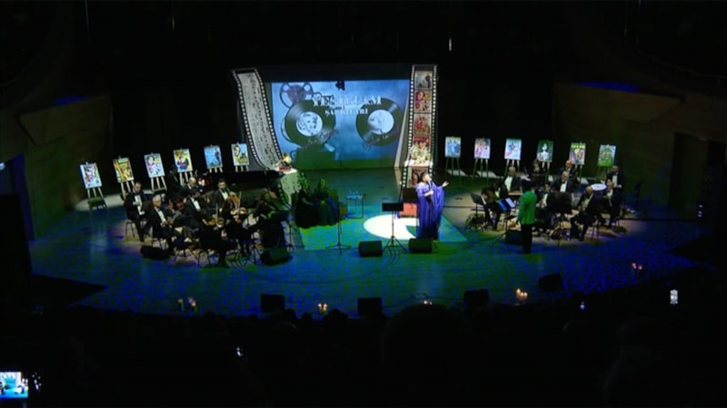 Yeşilçam Şarkıları konseri Ankara'da sanatseverlerle buluştu