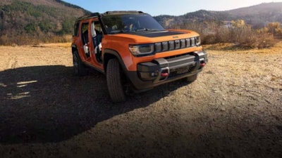 Jeep'in yeni elektrikli arazi aracı Recon resmi fotoğraflarla karşımızda