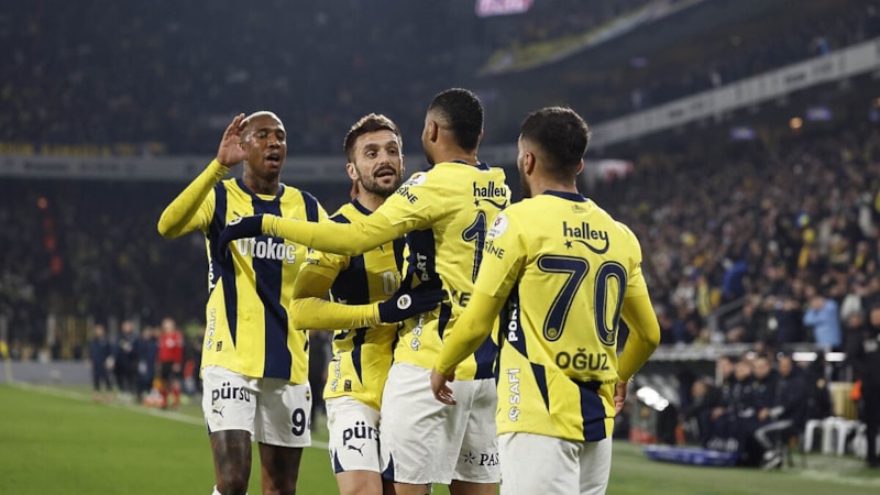 Fenerbahçe'de golcüler sahnede! 38 maçta 88 gol