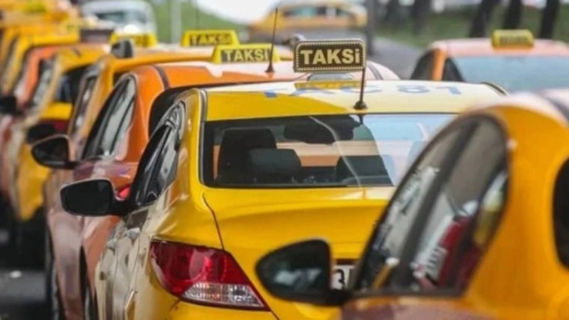 İstanbul'da taksi ihalesi iptal edildi