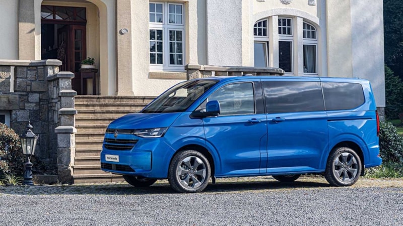 Yerli üretim Volkswagen Caravelle Türkiye'de satışa çıktı