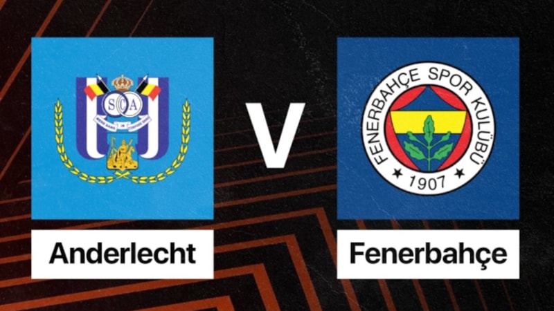 Anderlecht - Fenerbahçe maçı ne zaman, saat kaçta ve hangi kanalda?