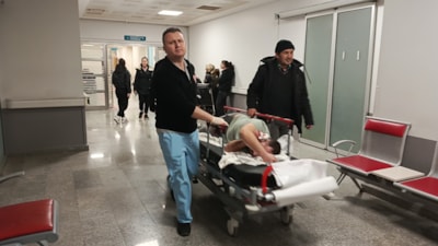 Karaman'da uzaklaştırma kararı olan eniştesini bıçakladı