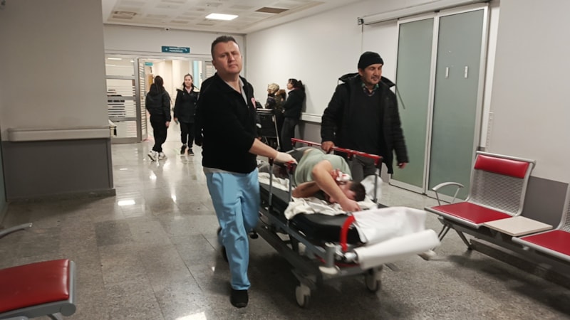 Karaman'da uzaklaştırma kararı olan eniştesini bıçakladı