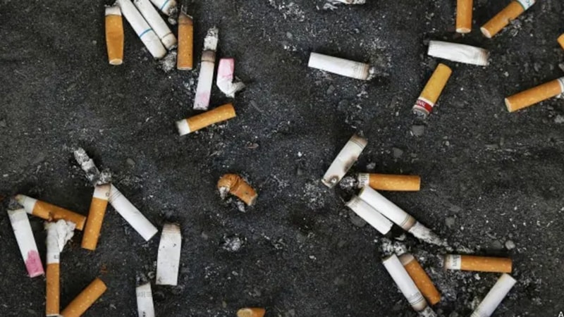 Yere izmarit atan yandı! Uygulama başladı, 2 bin 953 TL ceza kesiliyor