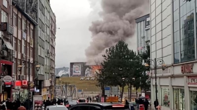 Karabük KARDEMİR tesisinde patlama