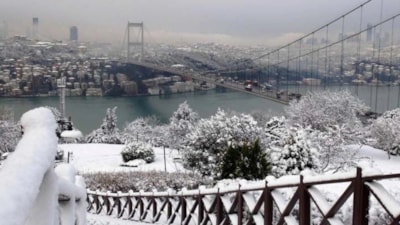 İstanbul Valisi Davut Gül'den İstanbullulara kar uyarısı
